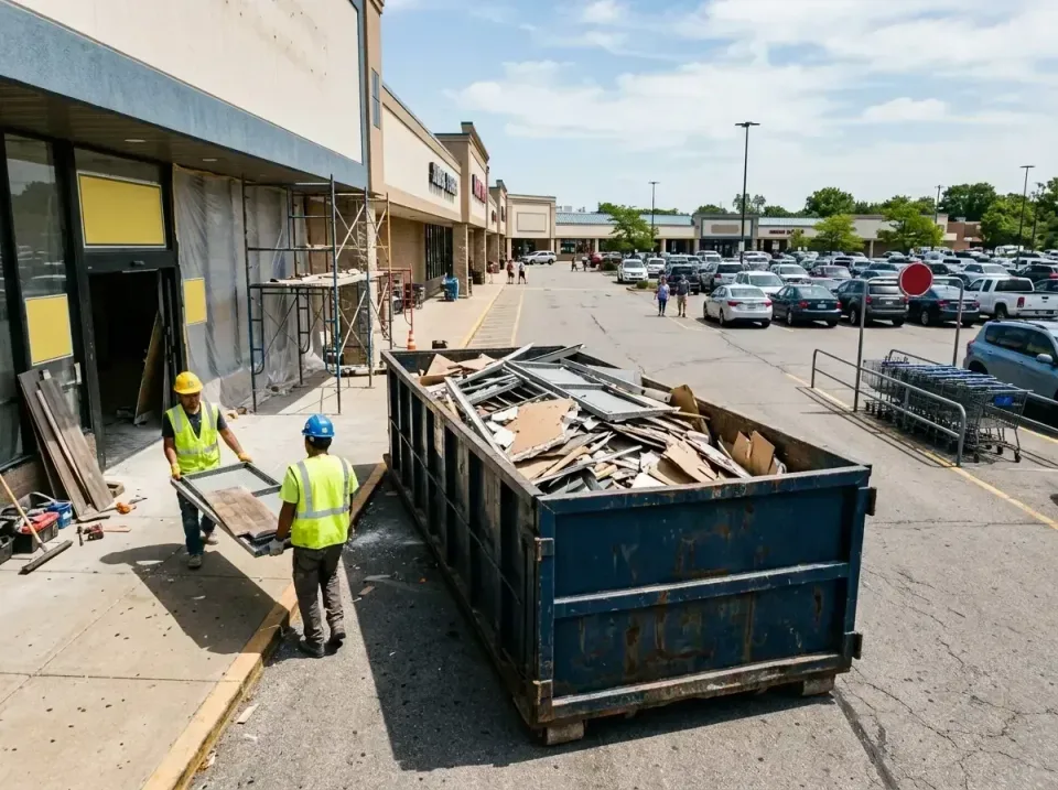 retail-store-renovation-debris-003 — frequently asked questions, Roll-off Dumpster Rentals in Bethel Acres, OK